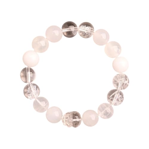 Fengshui pi xiu kristallperlen armbänder für Frauen Männer, Natursteine Stretch Armband Anziehen Reichtum und Glück, weißes Kristallarmband Meditation Gleichgewicht Emotionen lindern Spannung Fengshui pi xiu kristallperlen armbänder für Frauen Männer, Natursteine Stretch Armband Anziehen Reichtum und Glück, weißes Kristallarmband Meditation Gleichgewicht Emotionen lindern Spannung von ZCCZJS