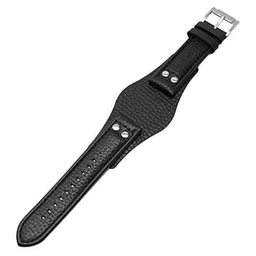 Für fossile CH2891ch3051 CH2564 CH2565 Watch Band Herren -Leder -Uhrenbänder 22 mm Riemen mit Mattenleder (Farbe: 32x14mm, Größe: 22 mm) von ZCCZJS