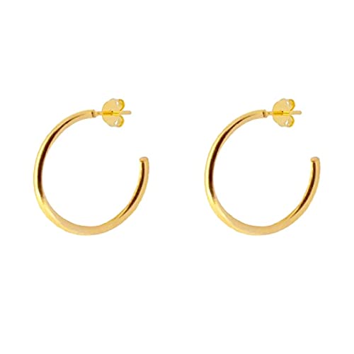 Hölzerohrringe für Frauen beliebter Big Circle Ohrring Schmuck Pendientes von ZCCZJS