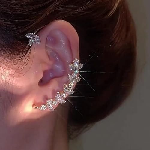 Micro Shiny Zircon Ohrringe Set Quasten Ohrringe für Frauen Geburtstagsgeschenk von ZCCZJS