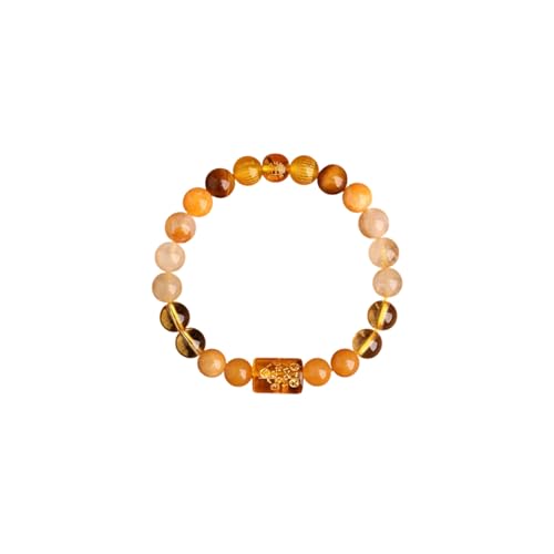 Natursteine Perlen Fengshui -Armbänder, Energiekristall Fünf Vermögen Götter Schutz Armbänder anziehen glückliche wohlhabende, weiße Kristalldehnungs Armband für Männer Frauen lindern Stress Natursteine Perlen Fengshui -Armbänder, Energiekristall Fünf Vermögen Götter Schutz Armbänder anziehen glückliche wohlhabende, weiße Kristalldehnungs Armband für Männer Frauen lindern Stress von ZCCZJS
