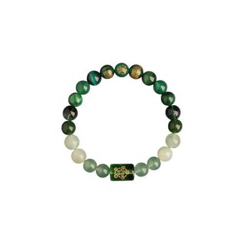 Natursteine Perlen Fengshui -Armbänder, Energiekristall Fünf Vermögen Götter Schutz Armbänder anziehen glückliche wohlhabende, weiße Kristalldehnungs Armband für Männer Frauen lindern Stress Natursteine Perlen Fengshui -Armbänder, Energiekristall Fünf Vermögen Götter Schutz Armbänder anziehen glückliche wohlhabende, weiße Kristalldehnungs Armband für Männer Frauen lindern Stress von ZCCZJS