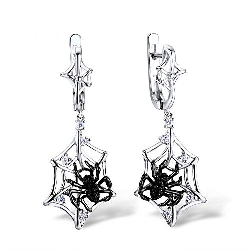 Ohrringe für Frauen baumeln Ohrringe funkelnde Kubikzirkonia -Schmuck von ZCCZJS