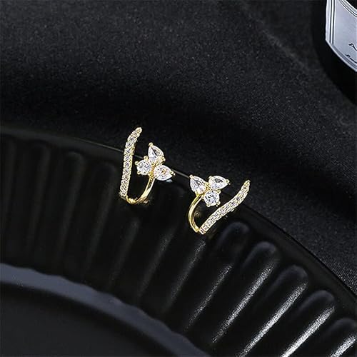 Schmetterling Ohrringe für Frauen glänzende lange Quastenohrringe schöner Schmuck Schmetterling Ohrringe für Frauen glänzende lange Quastenohrringe schöner Schmuck von ZCCZJS
