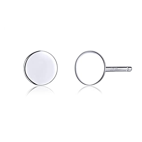 Schwarzer Kreisohrohrringe für Frauen Hochzeit kleiner Ohrringe Schmuck s von ZCCZJS