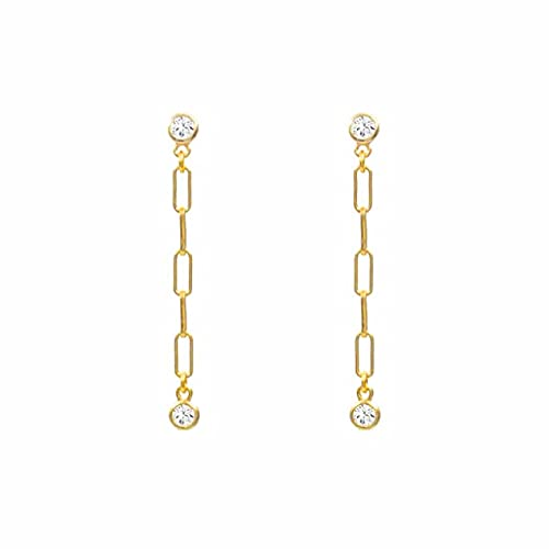 Schwarzer Zirkonstudous -Ohrring Piercing Ohrringe für Frauen Hochzeit Schmuck Schmuck Schwarzer Zirkonstudous -Ohrring Piercing Ohrringe für Frauen Hochzeit Schmuck Schmuck von ZCCZJS