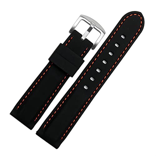 Silicon Watchband für Huawei GT2 007 BM8475 Uhren Accessoires Sport Armband 20mm 22 mm schwarze wasserdichte Gurte Silicon Watchband für Huawei GT2 007 BM8475 Uhren Accessoires Sport Armband 20mm 22 mm schwarze wasserdichte Gurte von ZCCZJS