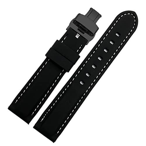 Silicon Watchband für Huawei GT2 007 BM8475 Uhren Accessoires Sport Armband 20mm 22 mm schwarze wasserdichte Gurte Silicon Watchband für Huawei GT2 007 BM8475 Uhren Accessoires Sport Armband 20mm 22 mm schwarze wasserdichte Gurte von ZCCZJS