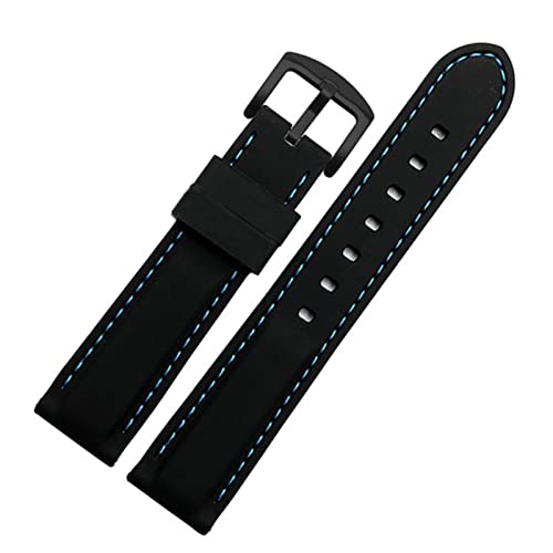 Silicon Watchband für Huawei GT2 007 BM8475 Uhren Accessoires Sport Armband 20mm 22 mm schwarze wasserdichte Gurte Silicon Watchband für Huawei GT2 007 BM8475 Uhren Accessoires Sport Armband 20mm 22 mm schwarze wasserdichte Gurte von ZCCZJS