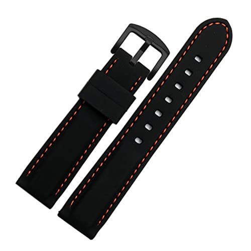 Silicon Watchband für Huawei GT2 007 BM8475 Uhren Accessoires Sport Armband 20mm 22 mm schwarze wasserdichte Gurte Silicon Watchband für Huawei GT2 007 BM8475 Uhren Accessoires Sport Armband 20mm 22 mm schwarze wasserdichte Gurte von ZCCZJS