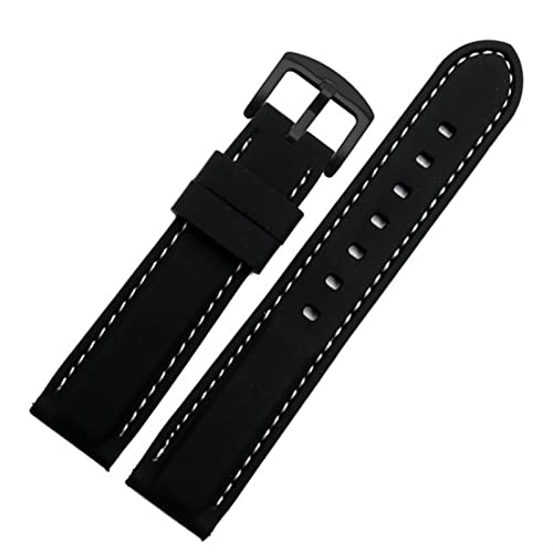 Silicon Watchband für Huawei GT2 007 BM8475 Uhren Accessoires Sport Armband 20mm 22 mm schwarze wasserdichte Gurte Silicon Watchband für Huawei GT2 007 BM8475 Uhren Accessoires Sport Armband 20mm 22 mm schwarze wasserdichte Gurte von ZCCZJS