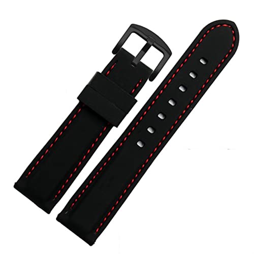 Silicon Watchband für Huawei GT2 007 BM8475 Uhren Accessoires Sport Armband 20mm 22 mm schwarze wasserdichte Gurte Silicon Watchband für Huawei GT2 007 BM8475 Uhren Accessoires Sport Armband 20mm 22 mm schwarze wasserdichte Gurte von ZCCZJS