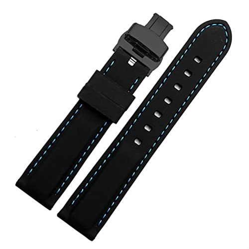 Silicon Watchband für Huawei GT2 007 BM8475 Uhren Accessoires Sport Armband 20mm 22 mm schwarze wasserdichte Gurte Silicon Watchband für Huawei GT2 007 BM8475 Uhren Accessoires Sport Armband 20mm 22 mm schwarze wasserdichte Gurte von ZCCZJS
