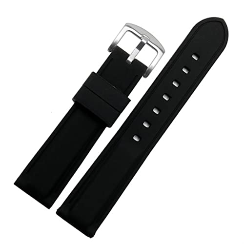 Silicon Watchband für Huawei GT2 007 BM8475 Uhren Accessoires Sport Armband 20mm 22 mm schwarze wasserdichte Gurte Silicon Watchband für Huawei GT2 007 BM8475 Uhren Accessoires Sport Armband 20mm 22 mm schwarze wasserdichte Gurte von ZCCZJS