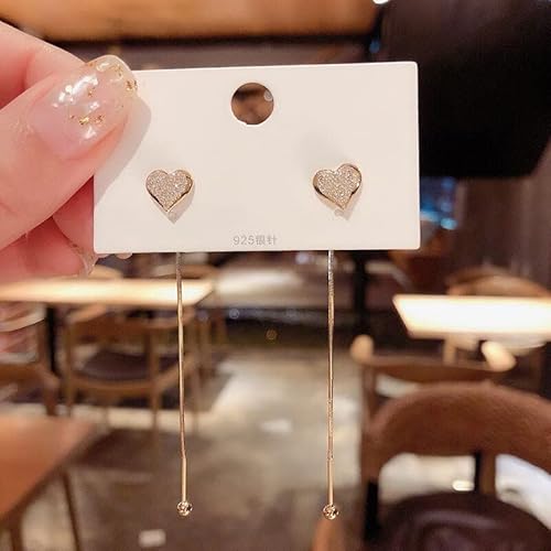 Weibliche glänzende Zirkonbogenkristallkette Ohrringe Hochzeit Schmuck Geburtstag Geschenke Weibliche glänzende Zirkonbogenkristallkette Ohrringe Hochzeit Schmuck Geburtstag Geschenke von ZCCZJS