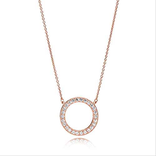 ZCCZJS 100% Charm Halskette Frauen Herz Valentinstag herher Herzförmiges Halskettenschmuck von ZCCZJS