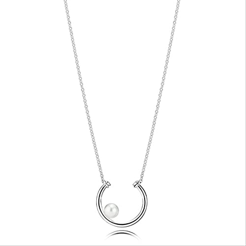 ZCCZJS 100% Charm Halskette Frauen Herz Valentinstag herher Herzförmiges Halskettenschmuck von ZCCZJS