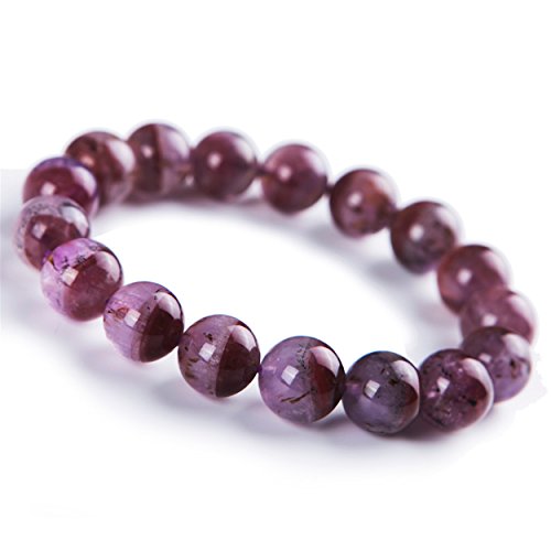 ZCCZJS 13 mm natürliches Auralit 23 Cacoxenit -Edelsteinkristallperlenarmband ZCCZJS 13 mm natürliches Auralit 23 Cacoxenit -Edelsteinkristallperlenarmband von ZCCZJS