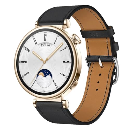 ZCCZJS 18 -mm -Leder -Uhren -Band für Uhren GT 4 41 mm Riemen für GT 4 41 mm Damen Slim Armband Accessoires ZCCZJS 18 -mm -Leder -Uhren -Band für Uhren GT 4 41 mm Riemen für GT 4 41 mm Damen Slim Armband Accessoires von ZCCZJS