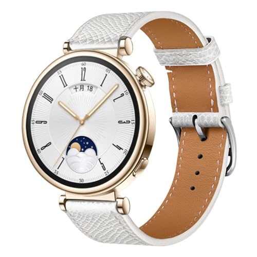 ZCCZJS 18 -mm -Leder -Uhren -Band für Uhren GT 4 41 mm Riemen für GT 4 41 mm Damen Slim Armband Accessoires von ZCCZJS