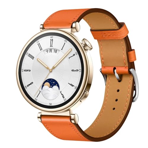 ZCCZJS 18 -mm -Leder -Uhren -Band für Uhren GT 4 41 mm Riemen für GT 4 41 mm Damen Slim Armband Accessoires von ZCCZJS