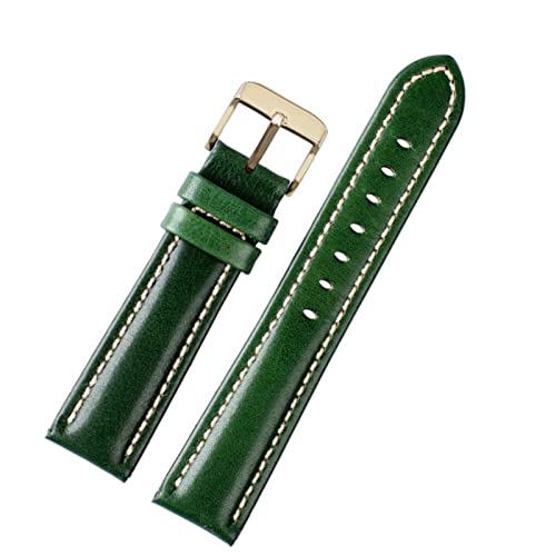 ZCCZJS 18mm 20 mm 22 mm Bambusmuster weiche Kuhwahnsinnsgurt Männer Schmetterling Schnallen Strauß Ledergrün Uhrenbandarmband ZCCZJS 18mm 20 mm 22 mm Bambusmuster weiche Kuhwahnsinnsgurt Männer Schmetterling Schnallen Strauß Ledergrün Uhrenbandarmband von ZCCZJS