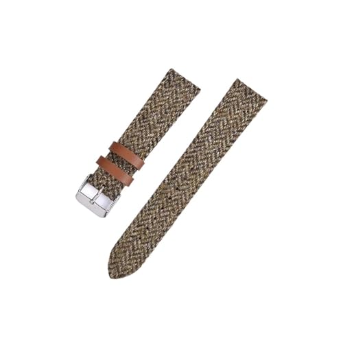 ZCCZJS 18mm 20 mm 22 mm echtes Leder Nylon Uhrenband Bandband Vintage Weave Armband Männer Frauen Schnellfreisetzung Handgelenk Band fit für Uhr ZCCZJS 18mm 20 mm 22 mm echtes Leder Nylon Uhrenband Bandband Vintage Weave Armband Männer Frauen Schnellfreisetzung Handgelenk Band fit für Uhr von ZCCZJS