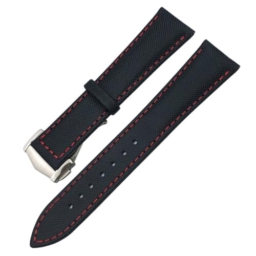 ZCCZJS 19 mm 20 mm hoher Dichte Nylon Uhrband für 300 Stoff Leder -Leinwand 21mm 22 mm Uhrengurt ZCCZJS 19 mm 20 mm hoher Dichte Nylon Uhrband für 300 Stoff Leder -Leinwand 21mm 22 mm Uhrengurt von ZCCZJS