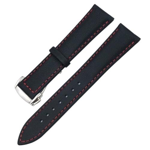 ZCCZJS 19 mm 20 mm hoher Dichte Nylon Uhrband für 300 Stoff Leder -Leinwand 21mm 22 mm Uhrengurt ZCCZJS 19 mm 20 mm hoher Dichte Nylon Uhrband für 300 Stoff Leder -Leinwand 21mm 22 mm Uhrengurt von ZCCZJS