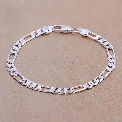 ZCCZJS 6mm Kette Männer Frauen Schmuckarmband von ZCCZJS