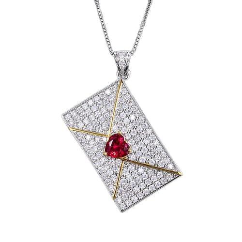 ZCCZJS 7 * 7mm Smaragd Topaz Pink Quarze Hüllkurve Anhänger Halsketten für Frauen -Schmuckzubehör in China von ZCCZJS