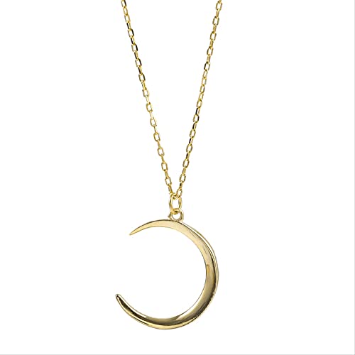 ZCCZJS 925 Mond CHOKER SCAVILE Kette Chokerkragen kurze Halskette Frauen Feines Schmuckzubehör ZCCZJS 925 Mond CHOKER SCAVILE Kette Chokerkragen kurze Halskette Frauen Feines Schmuckzubehör von ZCCZJS