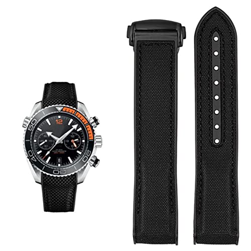 ZCCZJS Achten Sie auf Omega 300 600 Planet Ozean Silikon Nylon -Gurt -Accessoires Uhren Bandkette 20mm 22 mm Gürtel ZCCZJS Achten Sie auf Omega 300 600 Planet Ozean Silikon Nylon -Gurt -Accessoires Uhren Bandkette 20mm 22 mm Gürtel von ZCCZJS