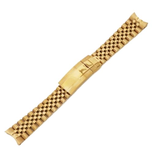 ZCCZJS Achten Sie auf Sub GMT Yacht 20mm Männer Watch Gurt Luxury Glide Lock Schnalle Mod Teile Ersatzzubehör von ZCCZJS