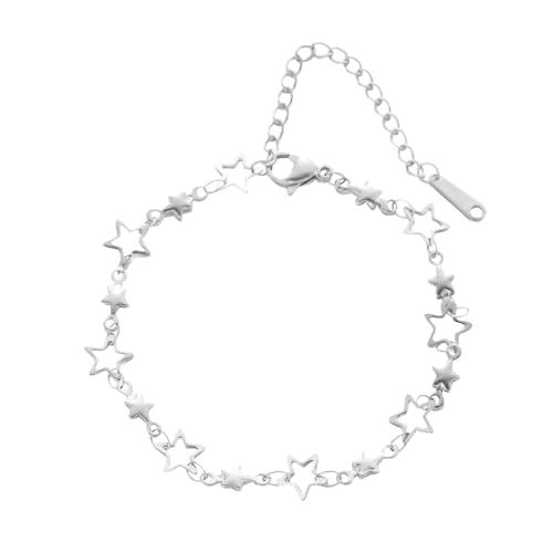 ZCCZJS Armbänder 925 Armband Frauen Hochzeitsgeschenk 40mm Hoop -Ohrringe für von ZCCZJS