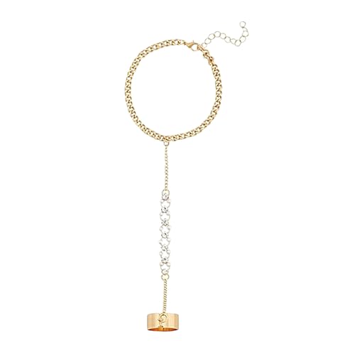 ZCCZJS Armbänder Kirschgrün Armband Frauen Sommer und wohlhabende Karrieretransferperlen Kristall Vintage von ZCCZJS