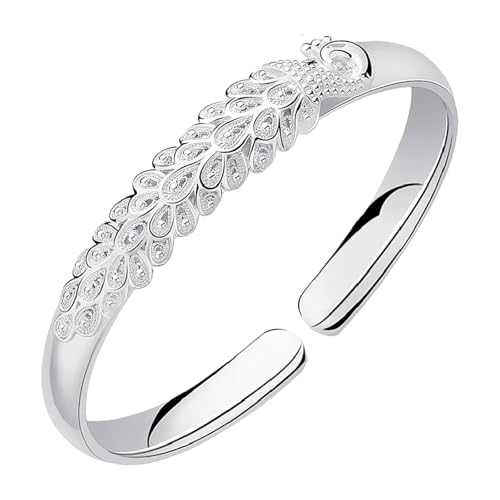 ZCCZJS Armbänder Kristall Herz Frauenarmband für jedes Mädchen schöne und lange Mode von ZCCZJS