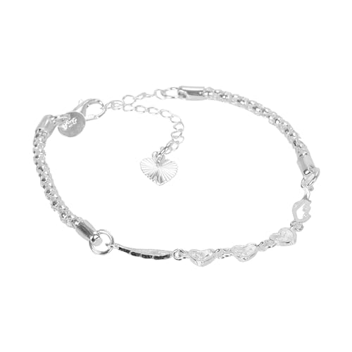 ZCCZJS Armbänder ethnischer Stil Retro -Legierung türkis elastisches Armband Frauen Bohemian Armband Uhren ohne Batterien von ZCCZJS