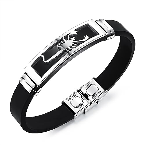 ZCCZJS Armbänder für Männer Armband Frauen Mode Charme Mann Armband Neue Rock Hip Hop Punk Accessoires Party von ZCCZJS