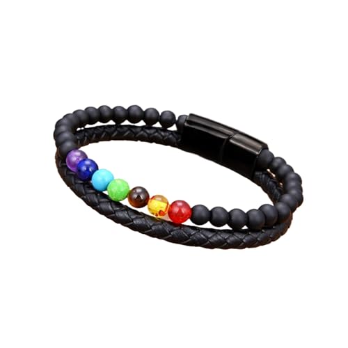 ZCCZJS Armband Armbänder Schmuck Frauen -Männer Armbänder Frauen (Chakrabracelet B) von ZCCZJS