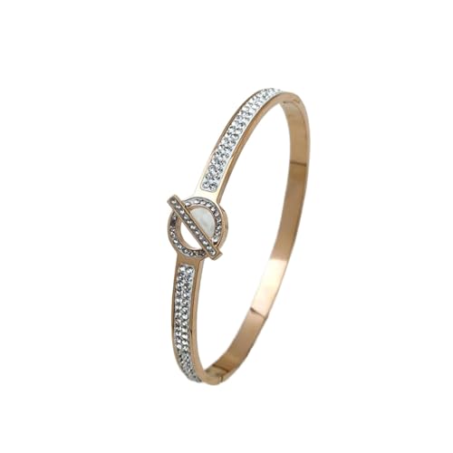 ZCCZJS Armband Armbänder Schmuck Frauen Männer Armband Frauen (Gold einstellbar) von ZCCZJS