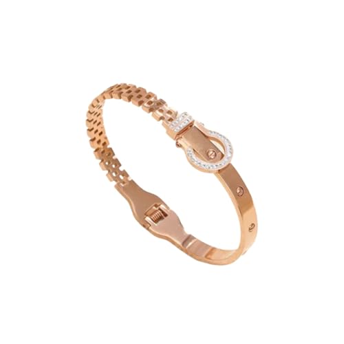 ZCCZJS Armband Armbänder Schmuck Frauen Männer -Frau Armbänder (Gold einstellbar) von ZCCZJS