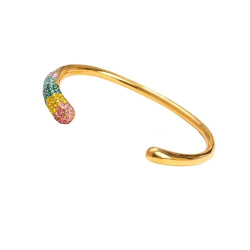 ZCCZJS Armband Armbänder Schmuck Frauen Open Armband (Gold einstellbar) von ZCCZJS