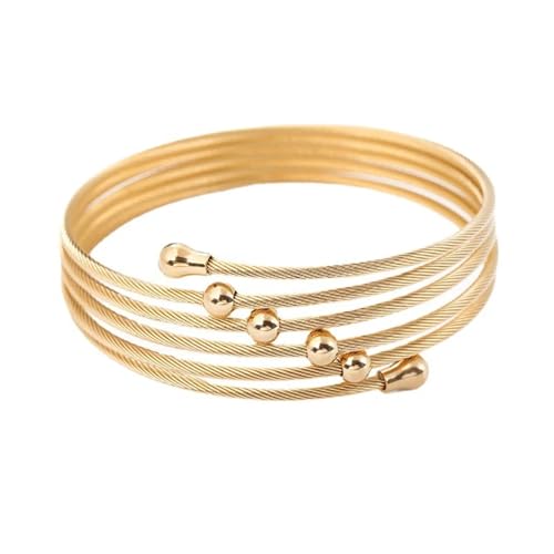 ZCCZJS Armband Armbänder Schmuck Frauen Open Armband (Silberverstellbar) von ZCCZJS