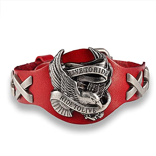 ZCCZJS Armband Männer Armbänder Frauen Armbänder Maleretro Armband Echtes Lederarmband Männer Frau Armbänder Armreifen ZCCZJS Armband Männer Armbänder Frauen Armbänder Maleretro Armband Echtes Lederarmband Männer Frau Armbänder Armreifen von ZCCZJS