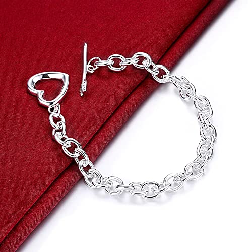 ZCCZJS Arrow Heart Armbänder für Frauen Hochzeit Schmuck Paar Geschenke von ZCCZJS