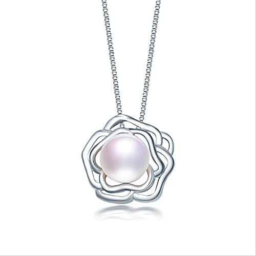 ZCCZJS Blumenanhänger 100% echtes frischwasserkultiviertes Perlenhändler für Frauen in China von ZCCZJS