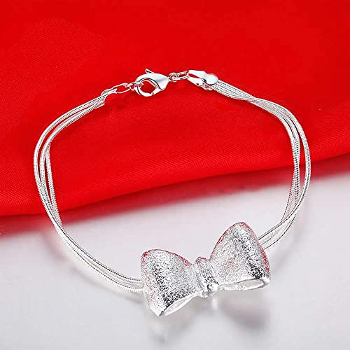 ZCCZJS Bowknot -Armbänder für Frauen Hochzeit Accessoires Schmuck Geschenke von ZCCZJS