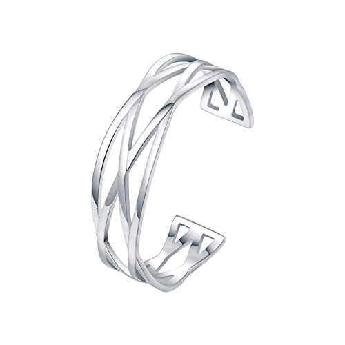 ZCCZJS Drei-dimensionales Armband für Frauen, Schichten und visuelle Auswirkungen von ZCCZJS