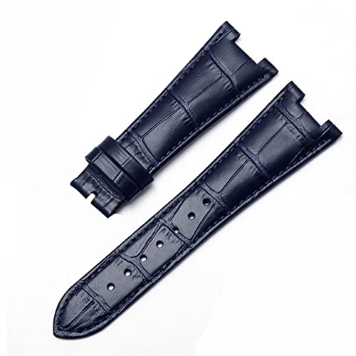 ZCCZJS Echtes Leder -Uhrenband für 5711 5712g Nautilus Uhren Männer und Frauen Spezielle Kerbe 25mm*12mm Uhrengurt ZCCZJS Echtes Leder -Uhrenband für 5711 5712g Nautilus Uhren Männer und Frauen Spezielle Kerbe 25mm*12mm Uhrengurt von ZCCZJS